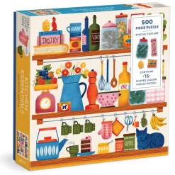 Kitchen Essentials 500 Piece Puzzle With Shaped Pieces