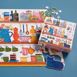 Kitchen Essentials 500 Piece Puzzle With Shaped Pieces