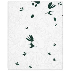 Kitty Mccall All The Flowers Paint By Number Kit