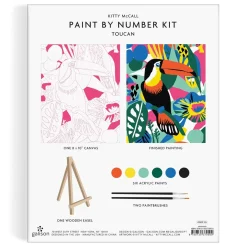 Kitty Mccall Toucan Paint By Number Kit
