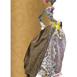 Les Madones Diecut Boxed Notecards