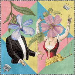 Let's Play Double Sided 250 Piece Jigsaw Puzzle