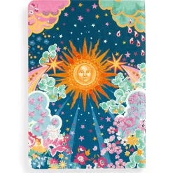 Liberty All You Need Is Love B5 Handmade Embroidered Journal