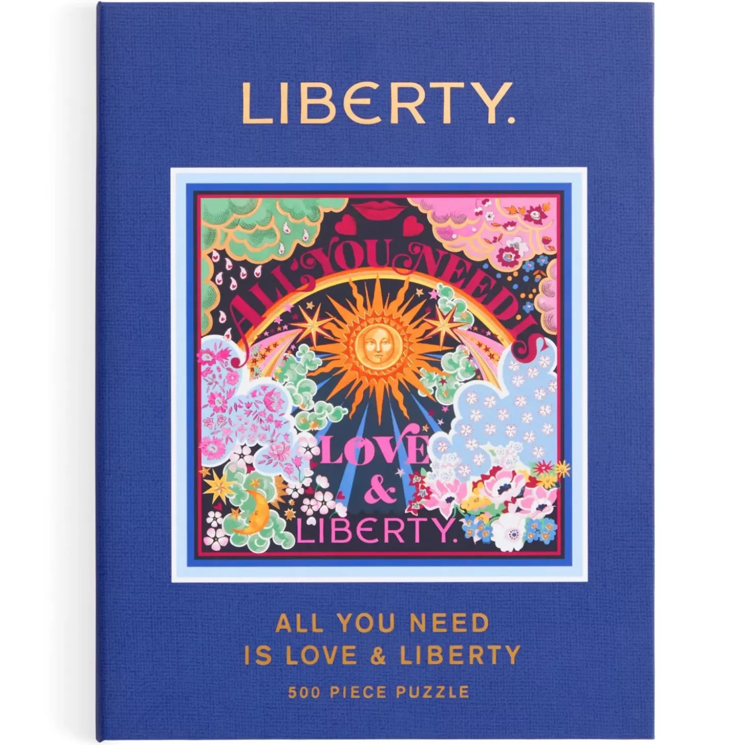 Liberty All You Need Is Love 500 Piece Book Puzzle