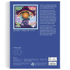 Liberty All You Need Is Love 500 Piece Book Puzzle