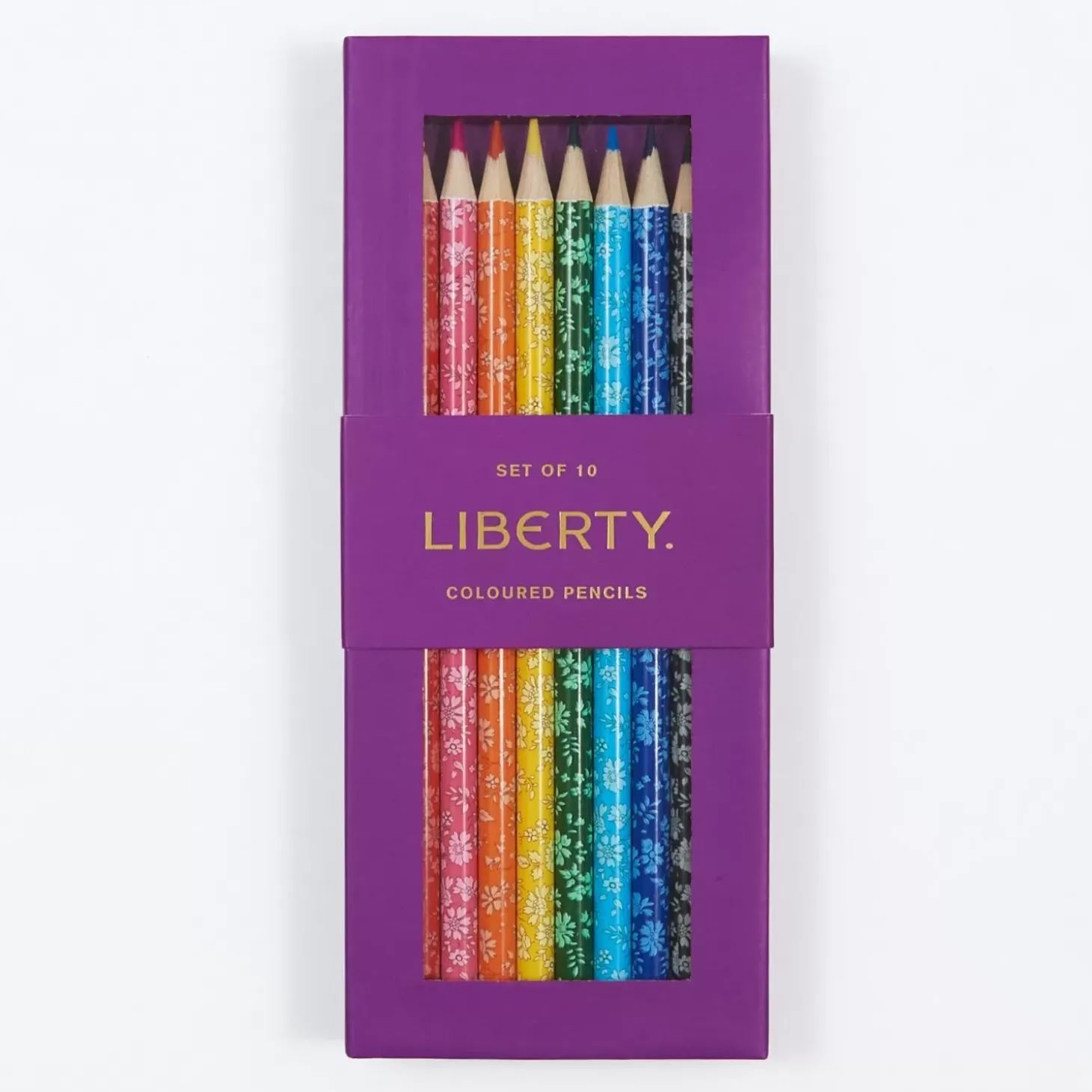 Liberty Capel Colored Pencil Set
