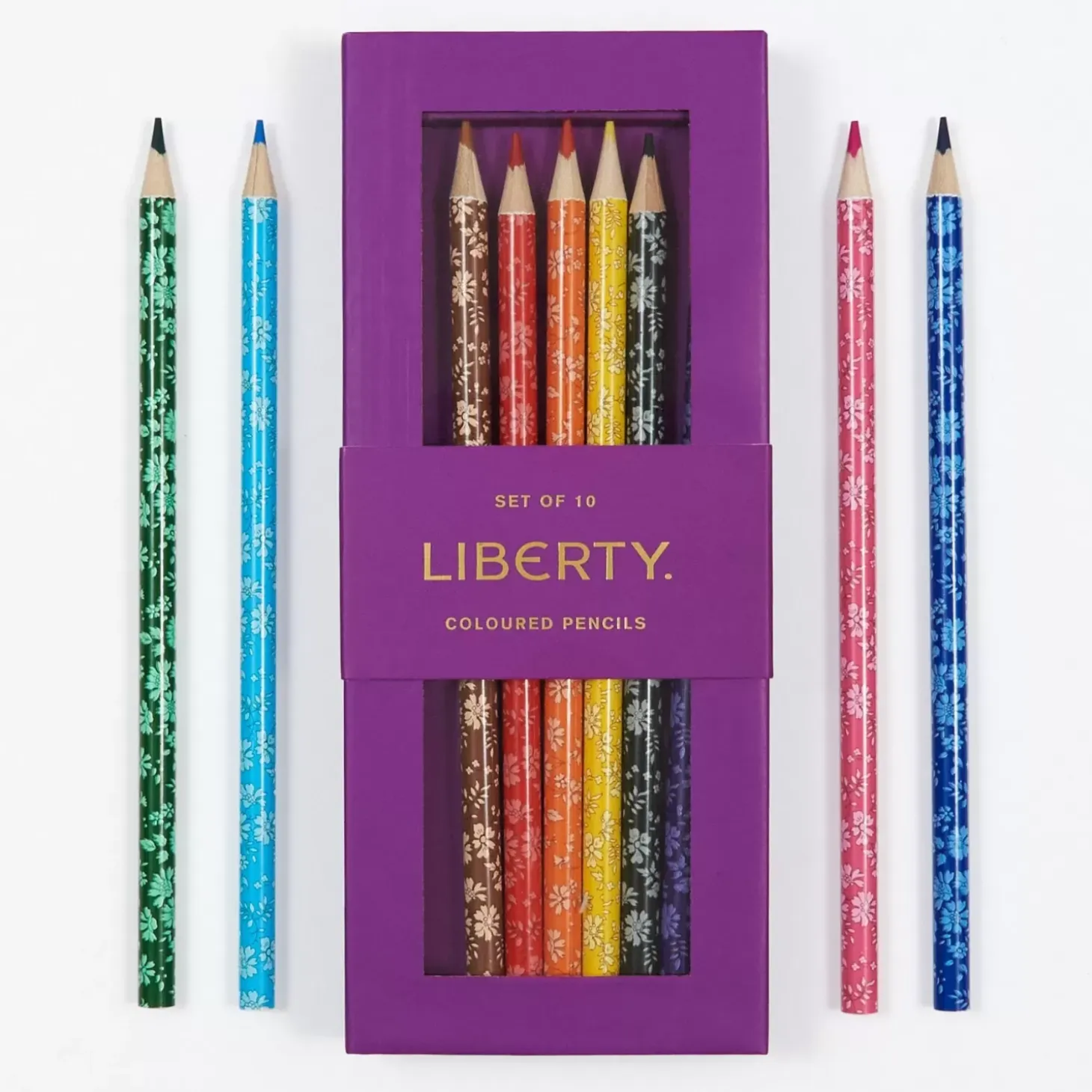Liberty Capel Colored Pencil Set