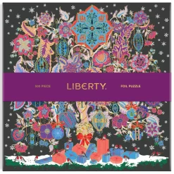 Liberty Christmas Tree Of Life 500 Piece Foil Puzzle