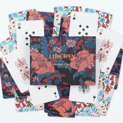 Liberty Floral Playing Card Set