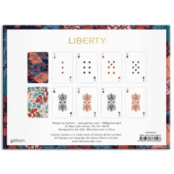 Liberty Floral Playing Card Set