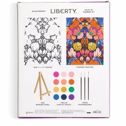 Liberty Glastonbury 11 X 14 Paint By Number Kit