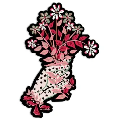 Liberty Ianthe Hand Shaped Notecard Set