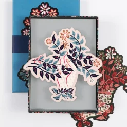 Liberty Ianthe Hand Shaped Notecard Set