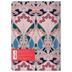 Liberty Ianthe Handmade Embroidered Journal