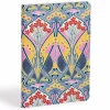 Liberty Ianthe Lichen Handmade Embroidered B5 Journal