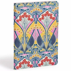 Liberty Ianthe Lichen Handmade Embroidered B5 Journal