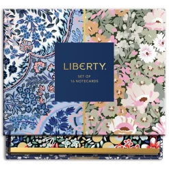 Liberty London Floral Greeting Assortment Notecard Set