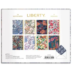 Liberty London Floral Greeting Assortment Notecard Set