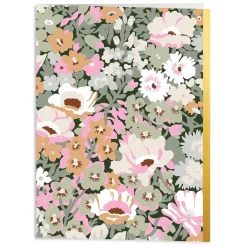 Liberty London Floral Greeting Assortment Notecard Set