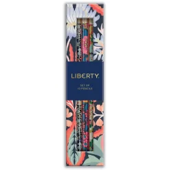 Liberty London Floral Pencil Set