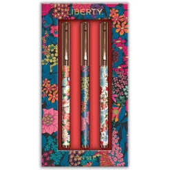 Liberty London Floral Pen Set