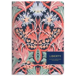Liberty London May Embroidered Handmade Journal