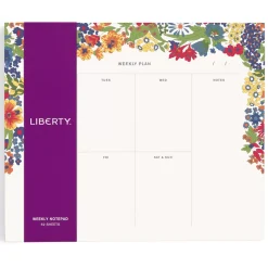 Liberty Margaret Annie Weekly Notepad