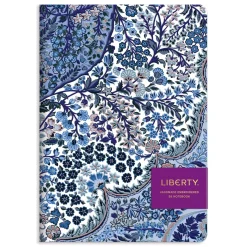Liberty Tanjore Gardens B5 Handmade Embroidered Journal