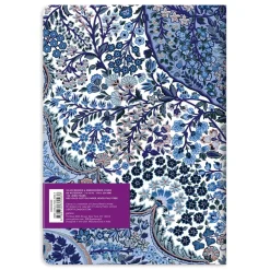 Liberty Tanjore Gardens B5 Handmade Embroidered Journal