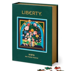 Liberty Vista 500 Piece Book Puzzle