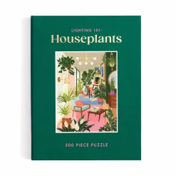 Lighting 101: Houseplants 500 Piece Book Puzzle