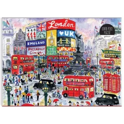 London By Michael Storrings 1000 Piece Jigsaw Puzzle