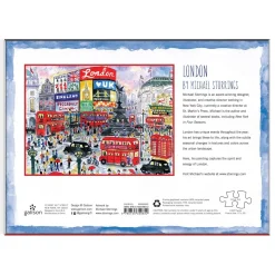 London By Michael Storrings 1000 Piece Jigsaw Puzzle