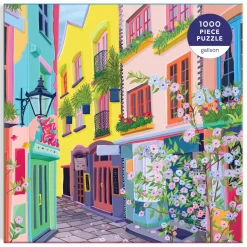 London Passage 1000 Piece Puzzle In Square Box
