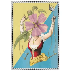 Madame Fleur A6 Layflat Notebook