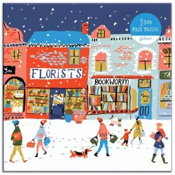Main Street Village 1000 Piece Jigsaw Puzzle