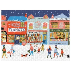Main Street Village 1000 Piece Jigsaw Puzzle
