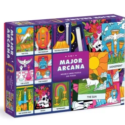 Major Arcana 500 Piece Double Sided Puzzle