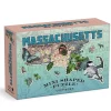 Massachusetts Mini Shaped Puzzle