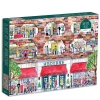 Michael Storrings A Day At The Bookstore 1000 Piece Jigsaw Puzzle