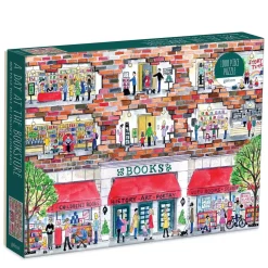 Michael Storrings A Day At The Bookstore 1000 Piece Jigsaw Puzzle