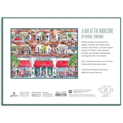 Michael Storrings A Day At The Bookstore 1000 Piece Jigsaw Puzzle