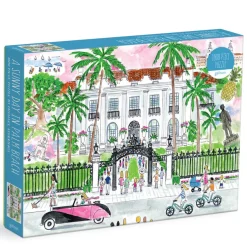 Michael Storrings A Sunny Day In Palm Beach 1000 Piece Puzzle