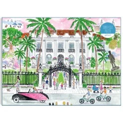 Michael Storrings A Sunny Day In Palm Beach 1000 Piece Puzzle