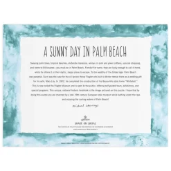 Michael Storrings A Sunny Day In Palm Beach 1000 Piece Puzzle