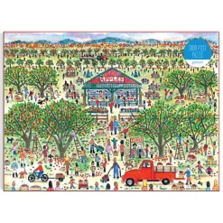 Michael Storrings Apple Pickin' 1000 Piece Puzzle