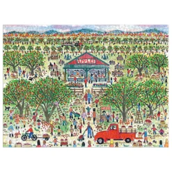 Michael Storrings Apple Pickin' 1000 Piece Puzzle