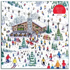 Michael Storrings Apres Ski 1000 Piece Jigsaw Puzzle