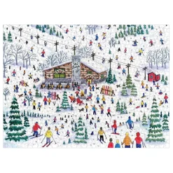 Michael Storrings Apres Ski 1000 Piece Jigsaw Puzzle