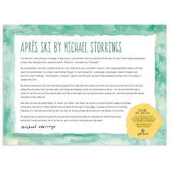 Michael Storrings Apres Ski 1000 Piece Jigsaw Puzzle